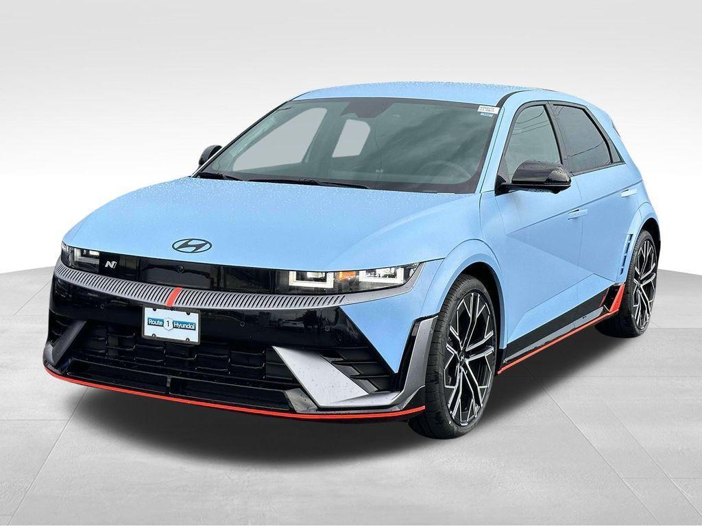new 2025 Hyundai IONIQ 5 N car, priced at $68,236