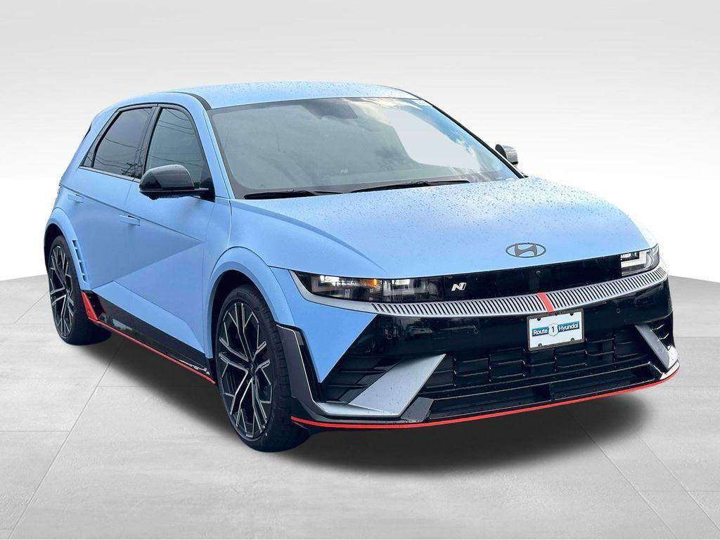 new 2025 Hyundai IONIQ 5 N car, priced at $68,236