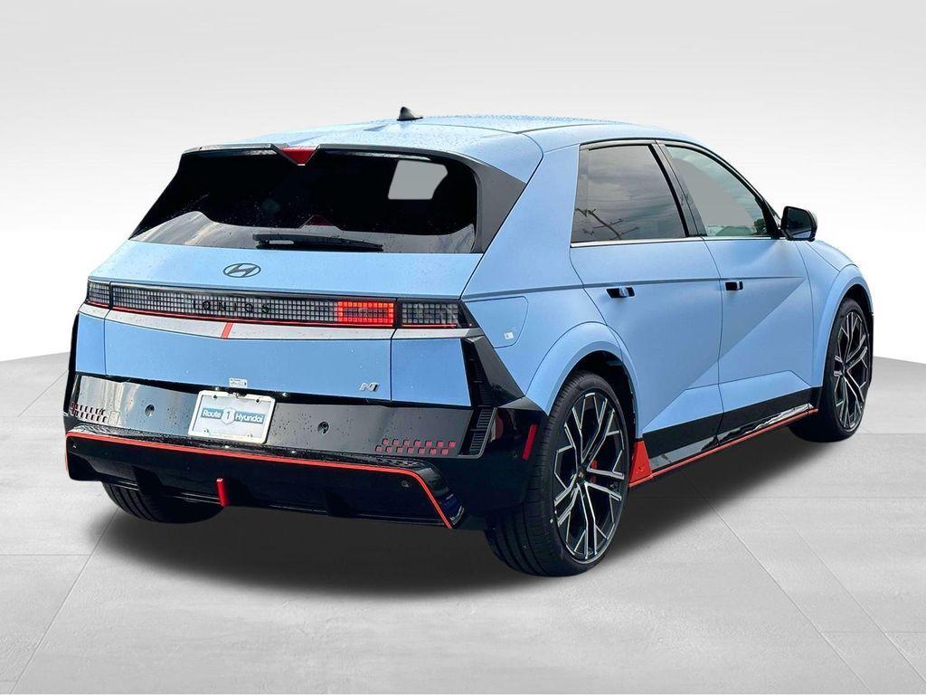 new 2025 Hyundai IONIQ 5 N car, priced at $68,236