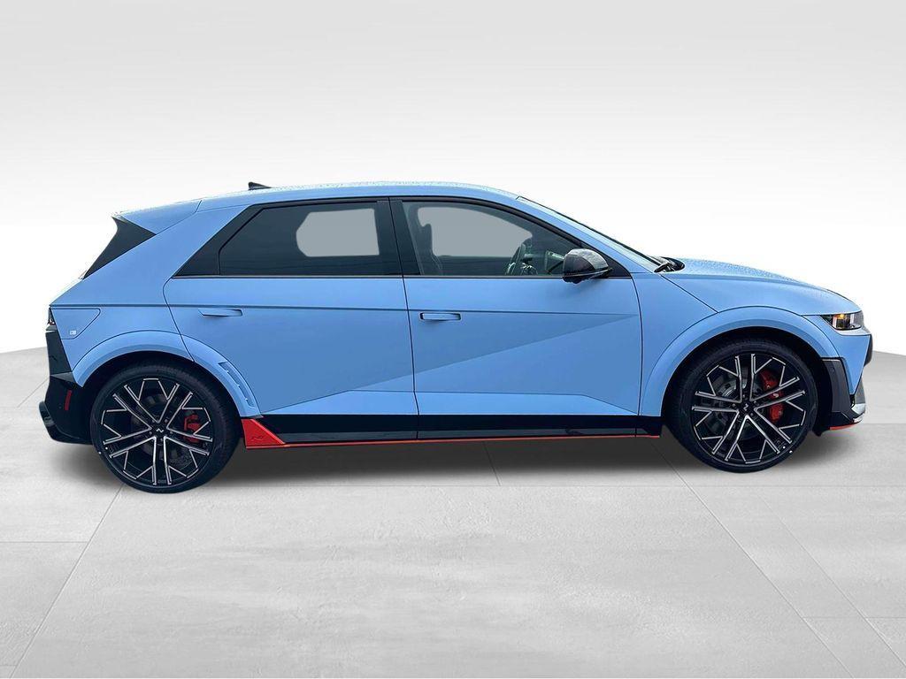 new 2025 Hyundai IONIQ 5 N car, priced at $68,236