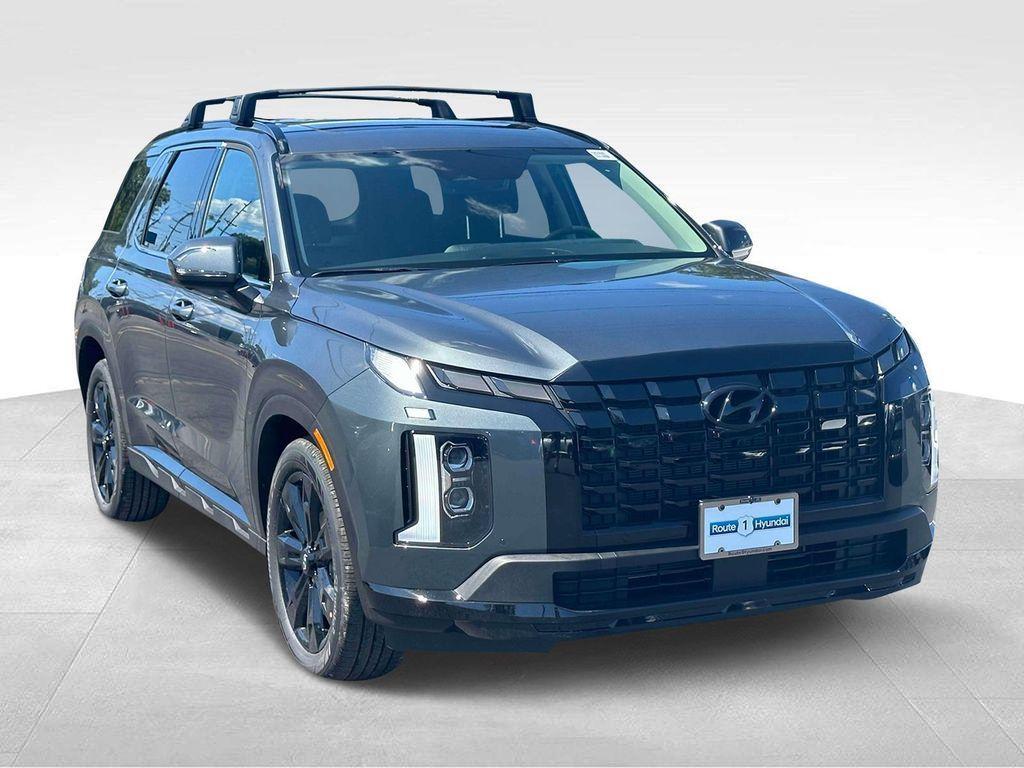 new 2025 Hyundai Palisade car, priced at $46,880