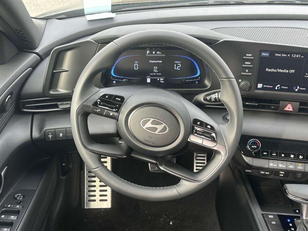 new 2025 Hyundai Elantra car, priced at $24,710