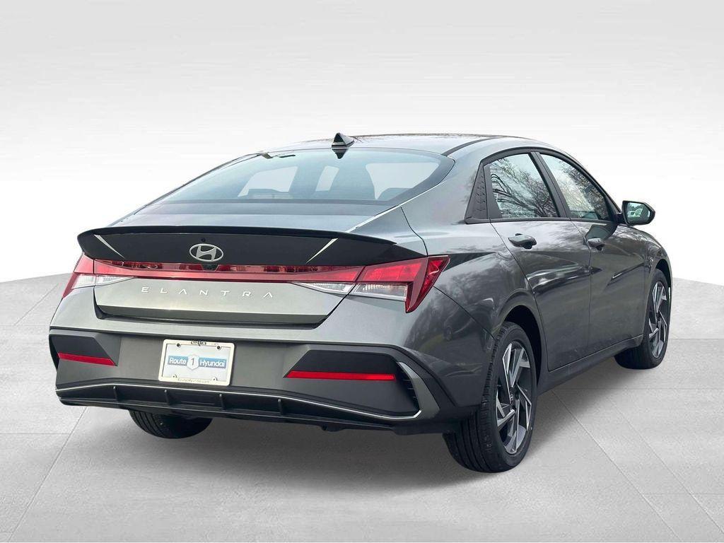 new 2025 Hyundai Elantra car, priced at $24,710