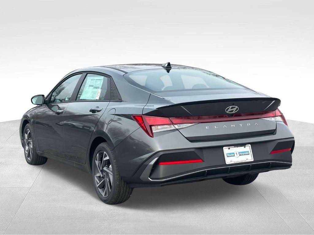 new 2025 Hyundai Elantra car, priced at $24,710