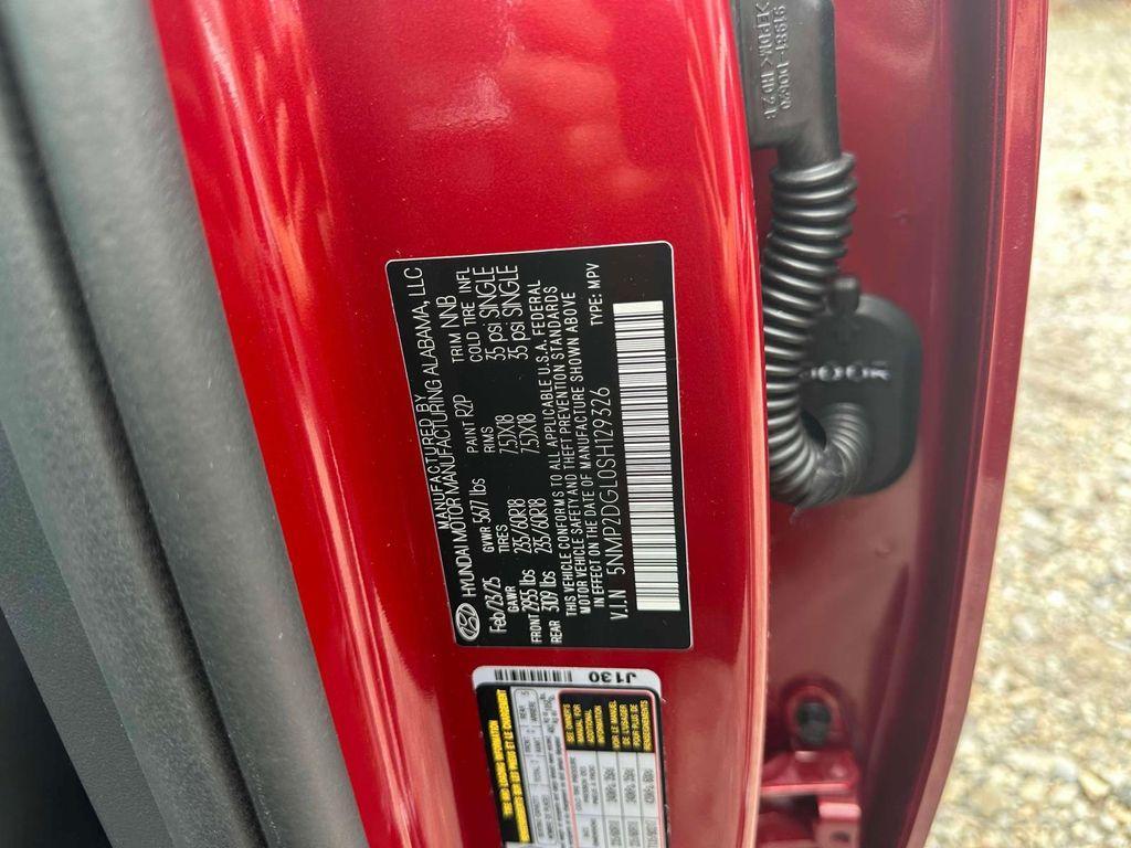 new 2025 Hyundai Santa Fe car, priced at $39,314