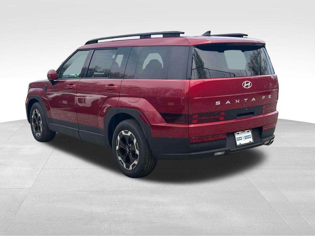 new 2025 Hyundai Santa Fe car, priced at $39,314