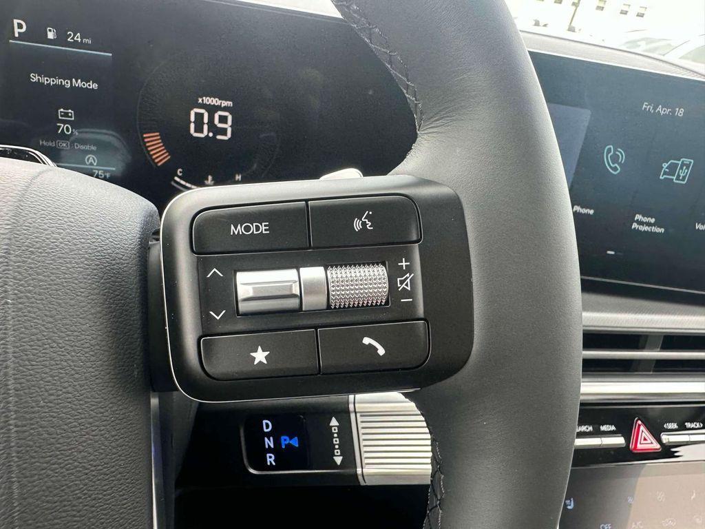 new 2025 Hyundai Santa Fe car, priced at $39,314