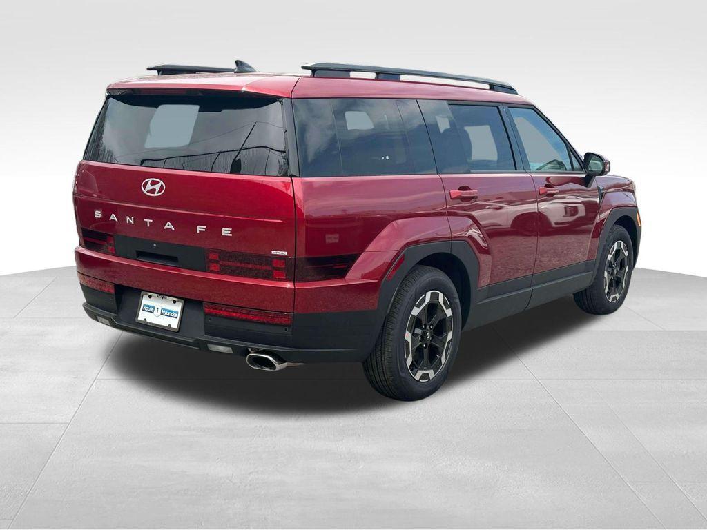 new 2025 Hyundai Santa Fe car, priced at $39,314