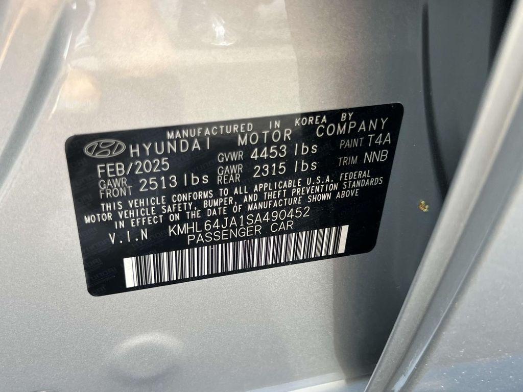 new 2025 Hyundai Sonata car, priced at $28,575