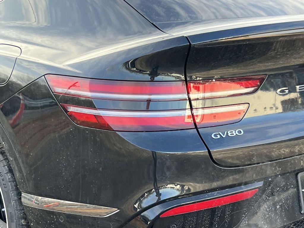 new 2025 Genesis GV80 Coupe car, priced at $88,035