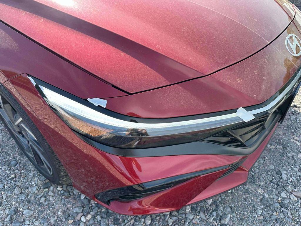 new 2025 Hyundai Elantra car, priced at $24,747