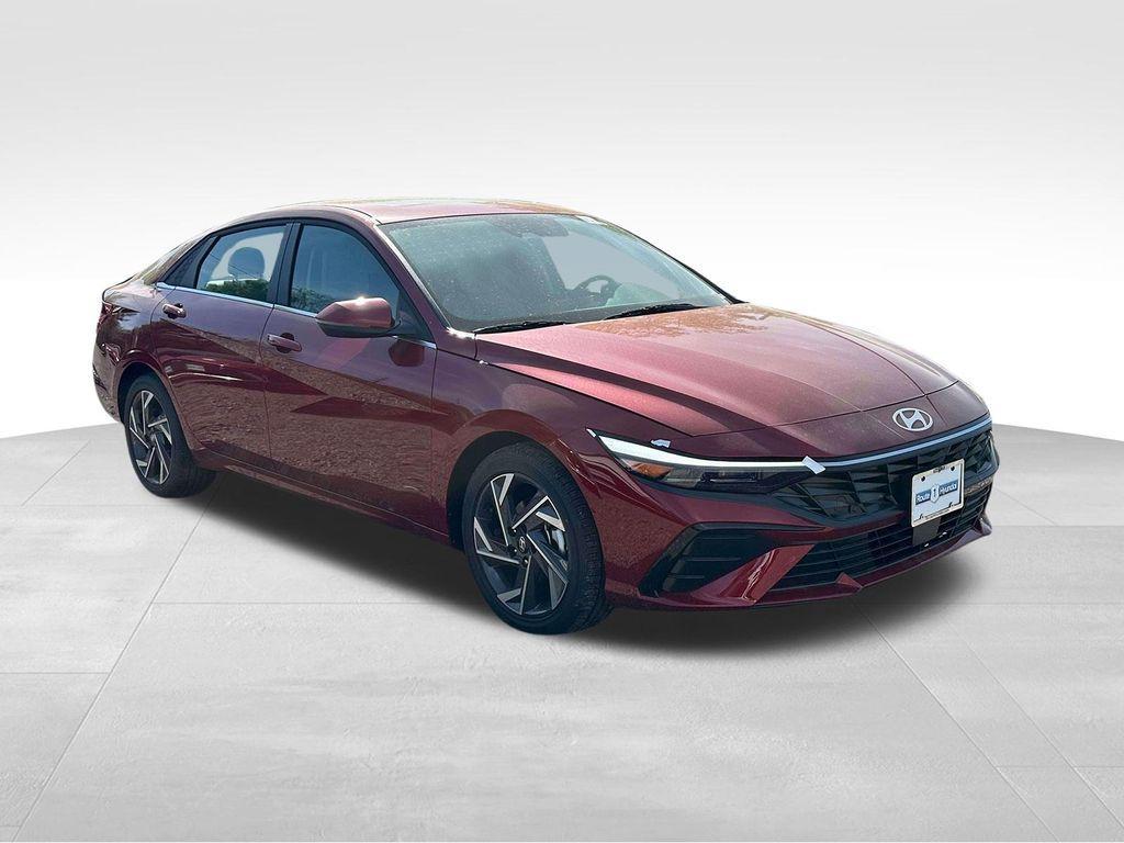 new 2025 Hyundai Elantra car, priced at $24,747