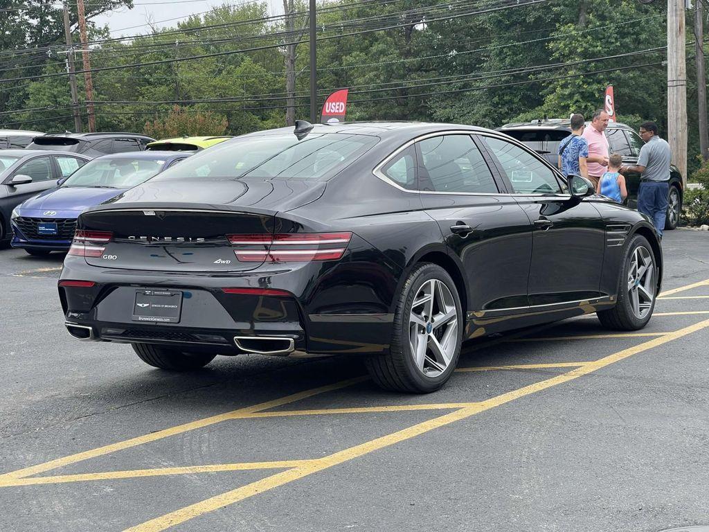 new 2024 Genesis G80 car, priced at $66,450