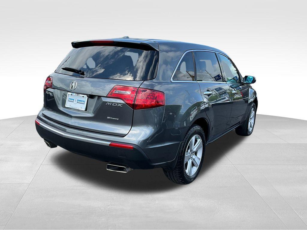 used 2011 Acura MDX car, priced at $10,995