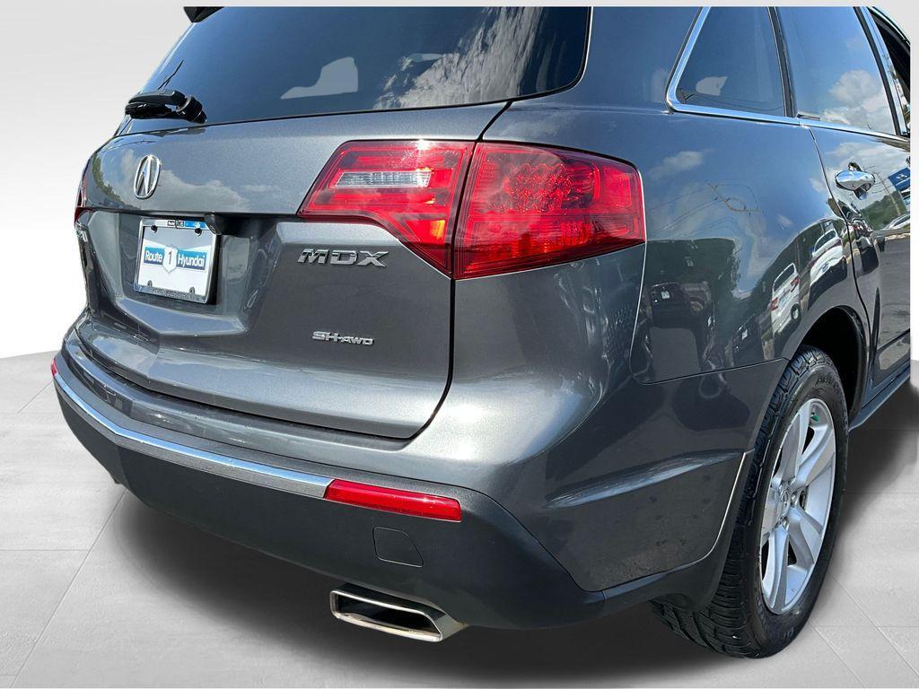 used 2011 Acura MDX car, priced at $10,995