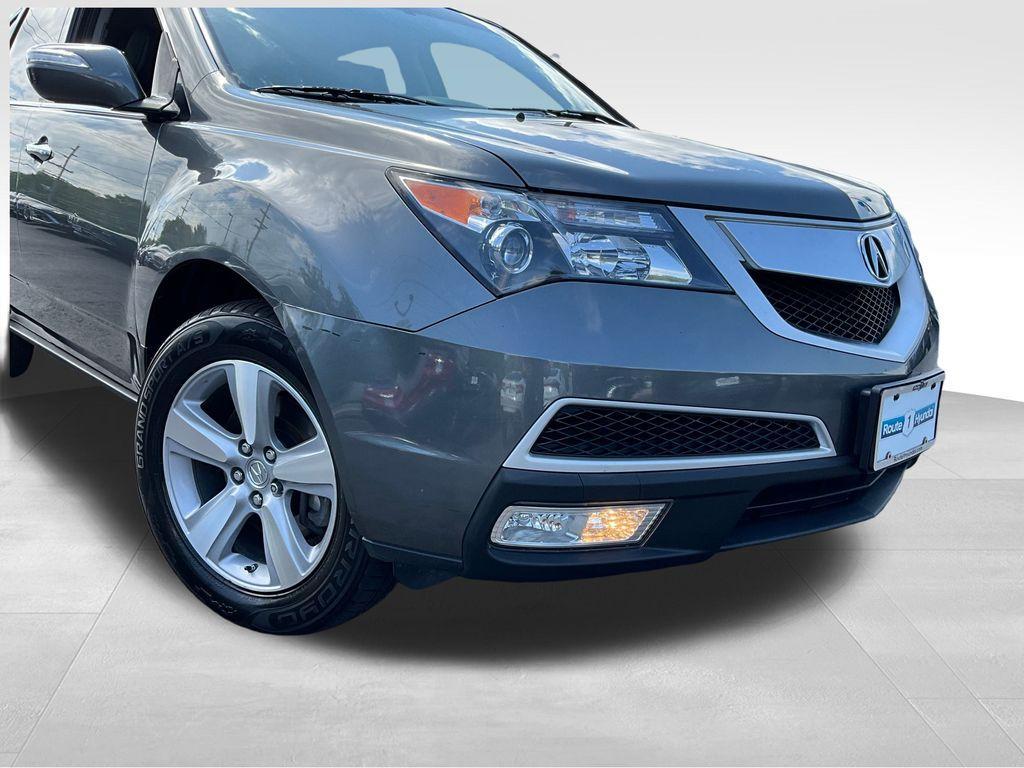 used 2011 Acura MDX car, priced at $10,995