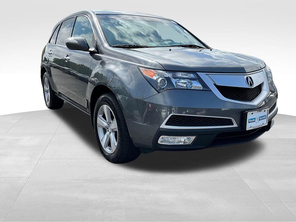used 2011 Acura MDX car, priced at $10,995