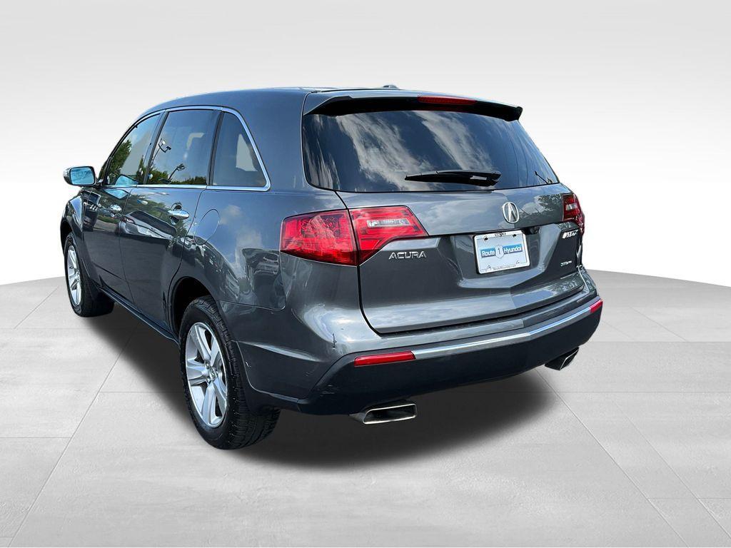 used 2011 Acura MDX car, priced at $10,995