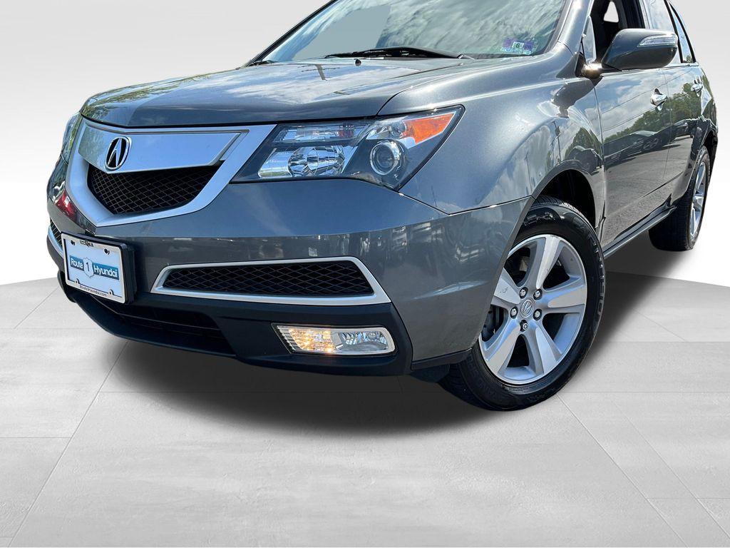 used 2011 Acura MDX car, priced at $10,995