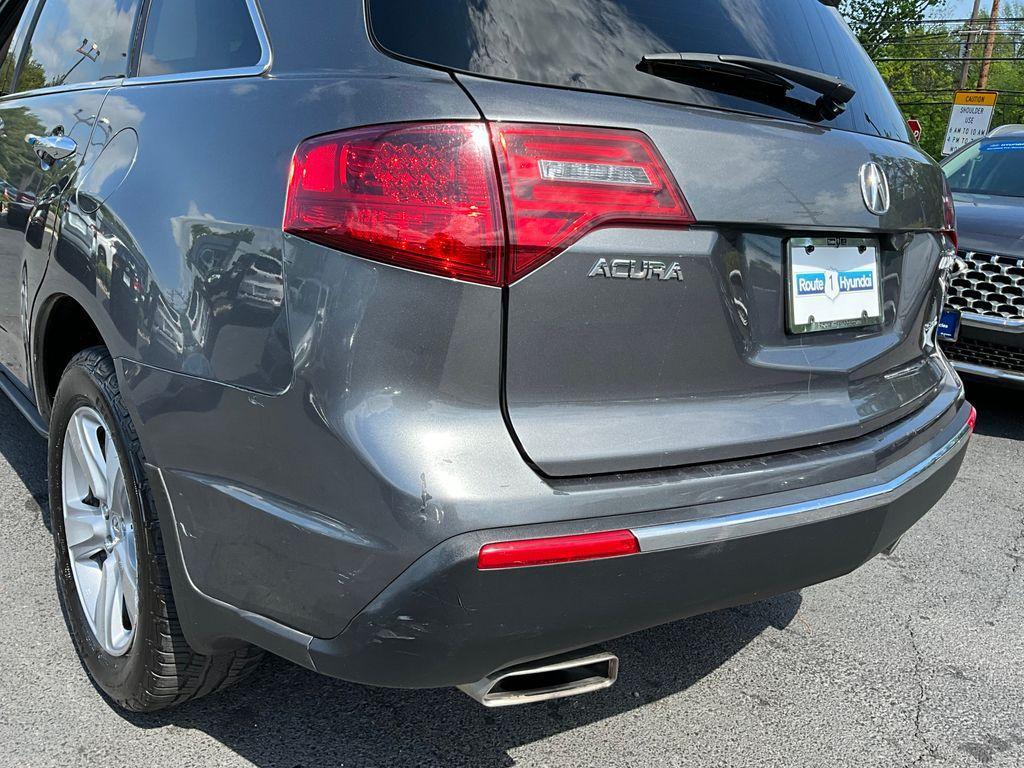used 2011 Acura MDX car, priced at $10,995