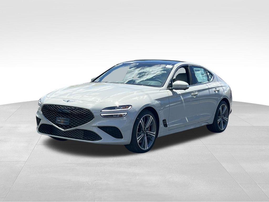 new 2025 Genesis G70 car, priced at $58,405