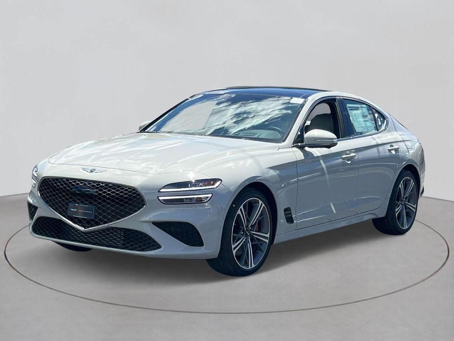 new 2025 Genesis G70 car, priced at $58,405