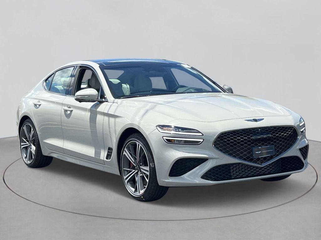 new 2025 Genesis G70 car, priced at $58,405