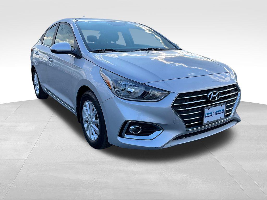 used 2021 Hyundai Accent car, priced at $16,995