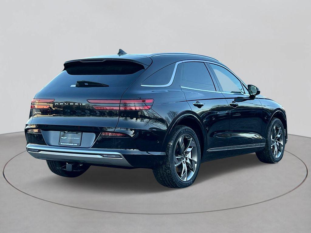 new 2025 Genesis Electrified GV70 car, priced at $69,155