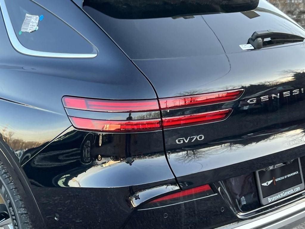 new 2025 Genesis Electrified GV70 car, priced at $69,155