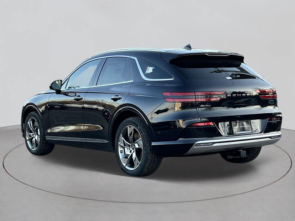 new 2025 Genesis Electrified GV70 car, priced at $69,155