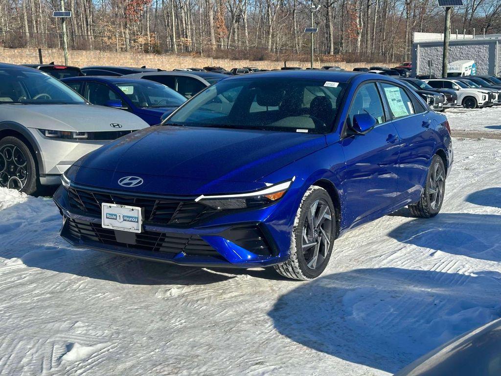 new 2025 Hyundai Elantra car, priced at $24,780