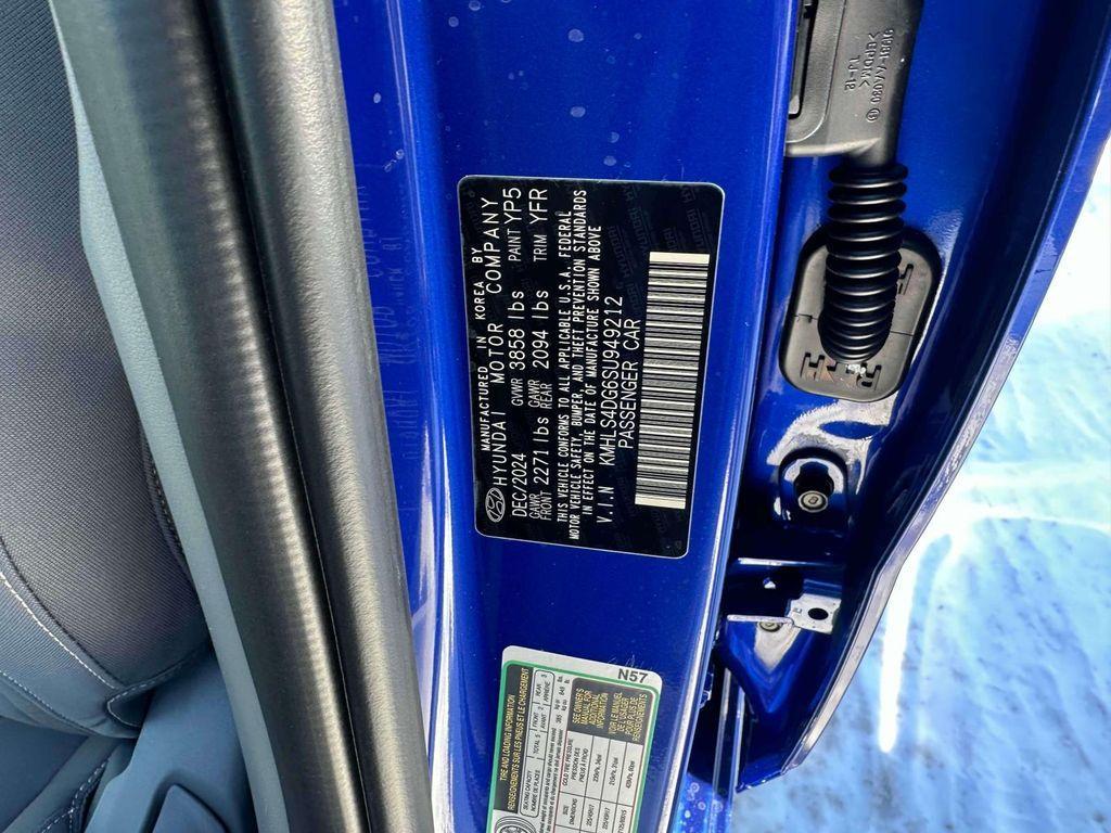 new 2025 Hyundai Elantra car, priced at $24,780