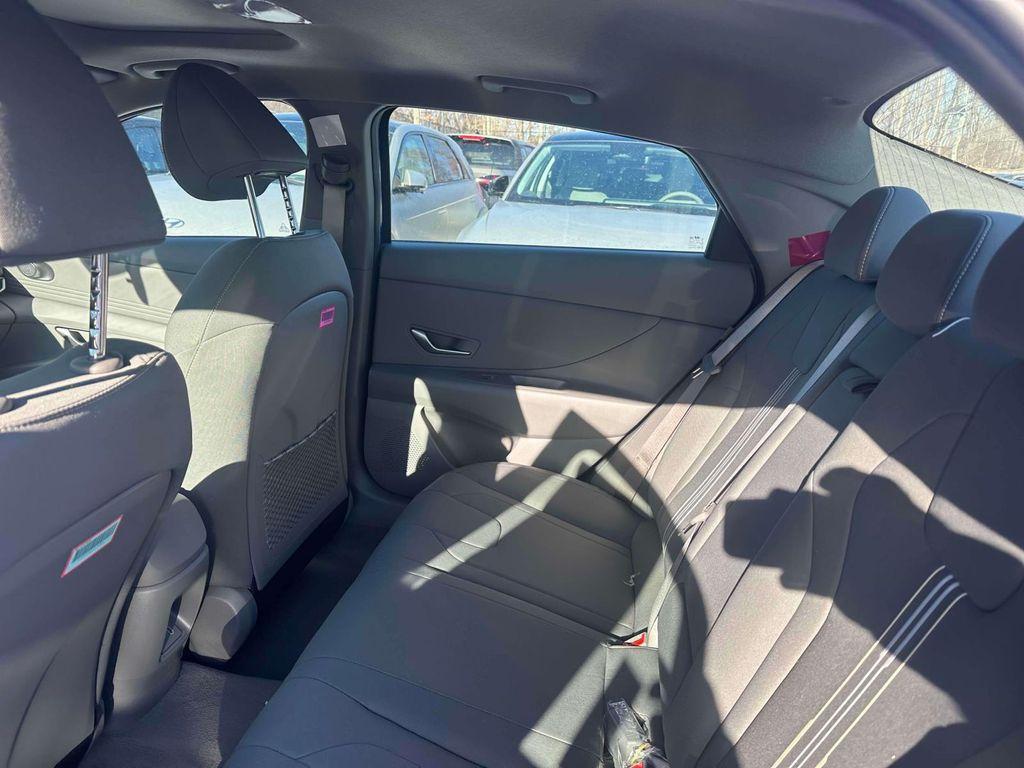 new 2025 Hyundai Elantra car, priced at $24,780