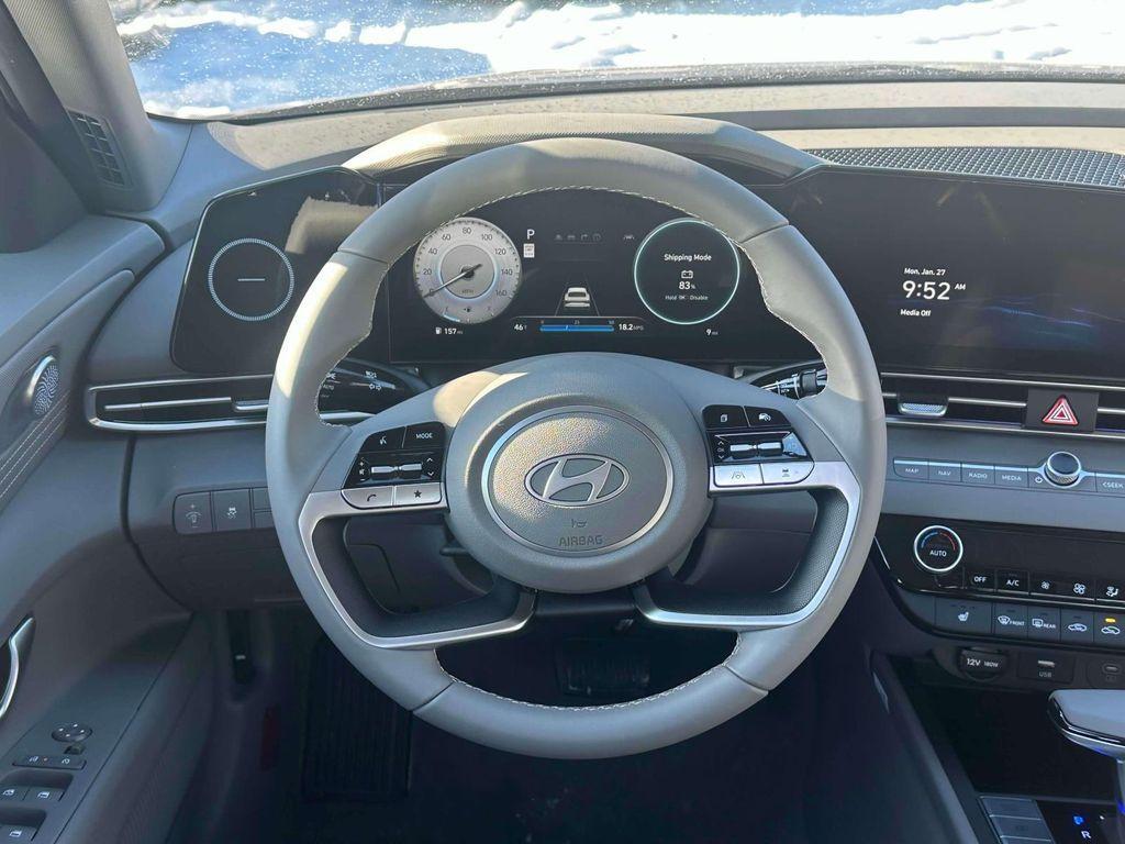 new 2025 Hyundai Elantra car, priced at $24,780