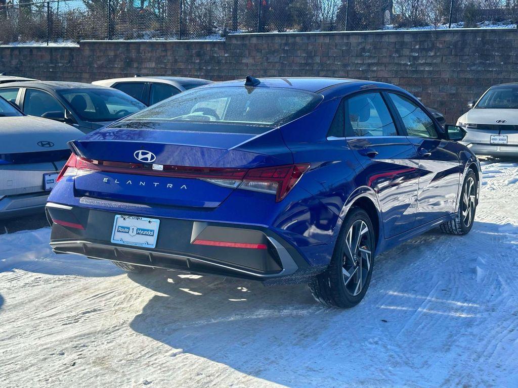 new 2025 Hyundai Elantra car, priced at $24,780