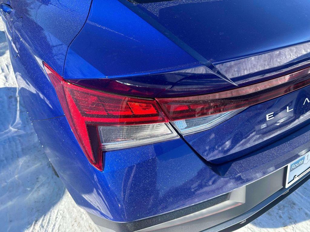 new 2025 Hyundai Elantra car, priced at $24,780