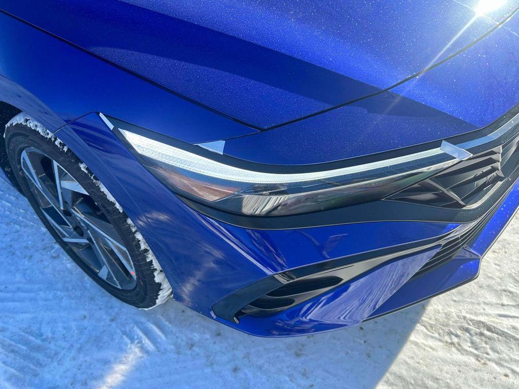 new 2025 Hyundai Elantra car, priced at $24,780