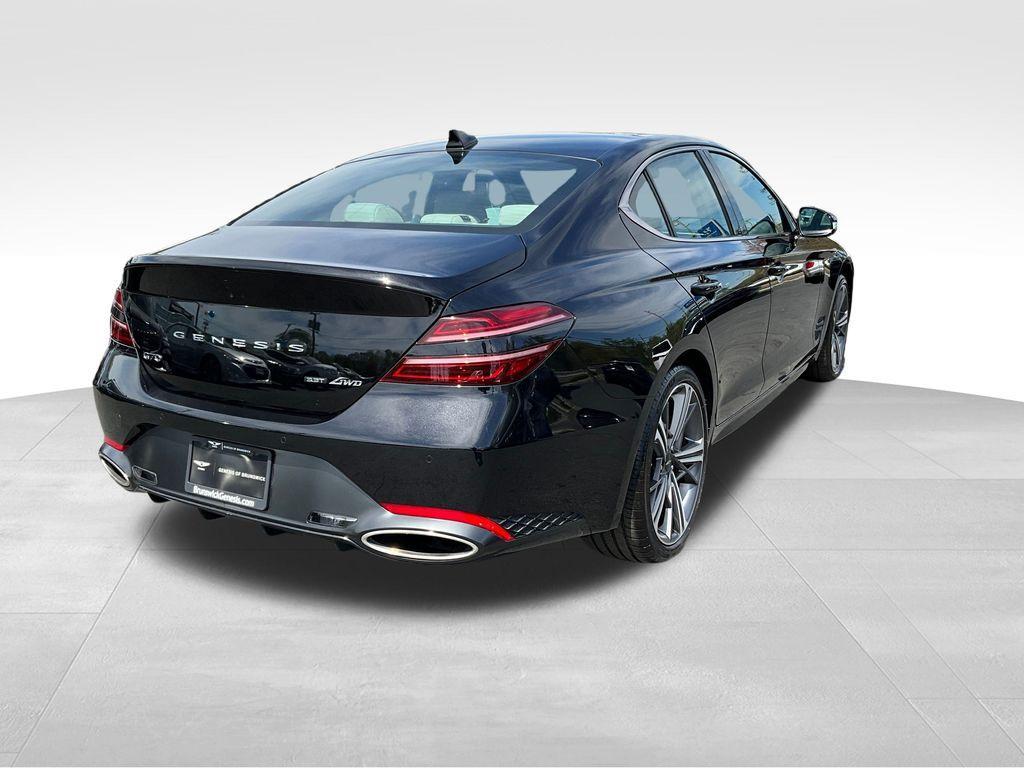 used 2025 Genesis G70 car, priced at $48,707