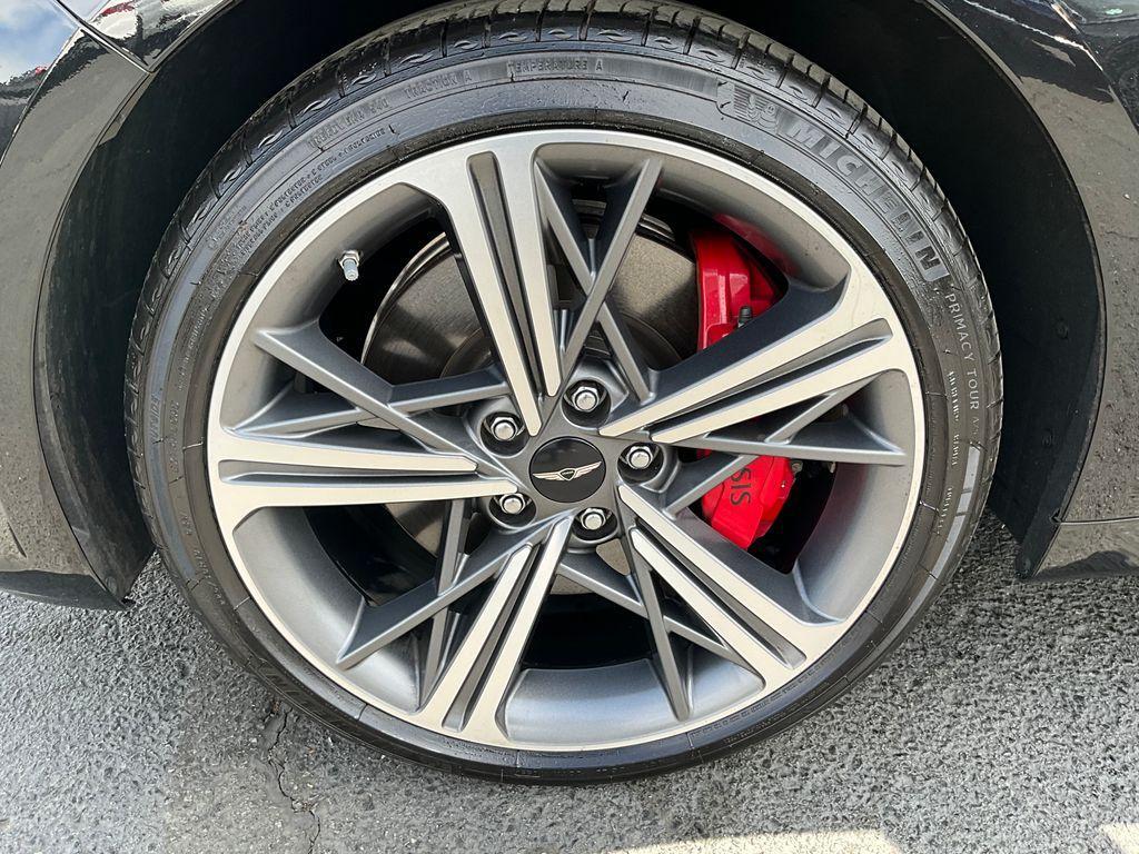 used 2025 Genesis G70 car, priced at $48,707