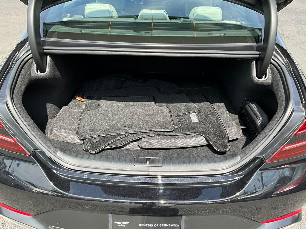 used 2025 Genesis G70 car, priced at $48,707