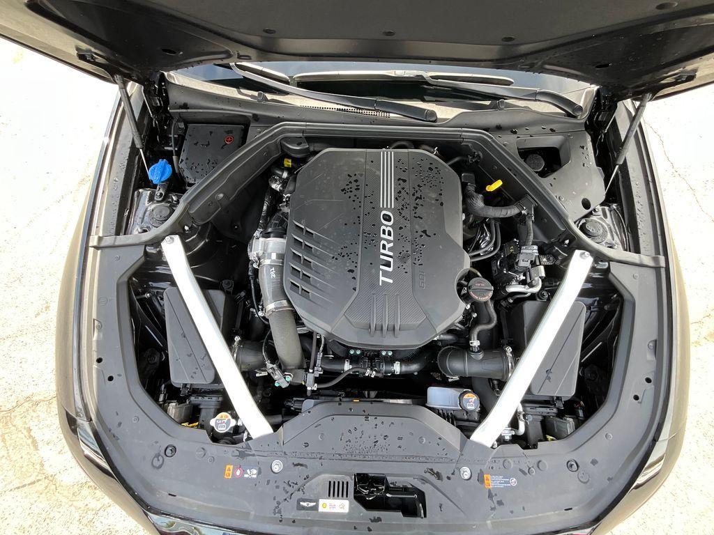 used 2025 Genesis G70 car, priced at $48,707