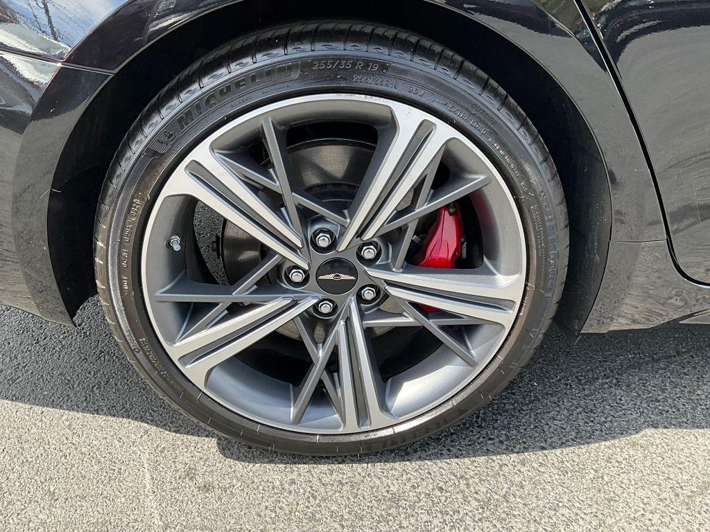 used 2025 Genesis G70 car, priced at $48,707