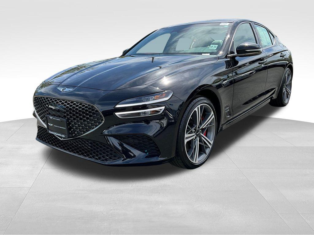 used 2025 Genesis G70 car, priced at $48,707