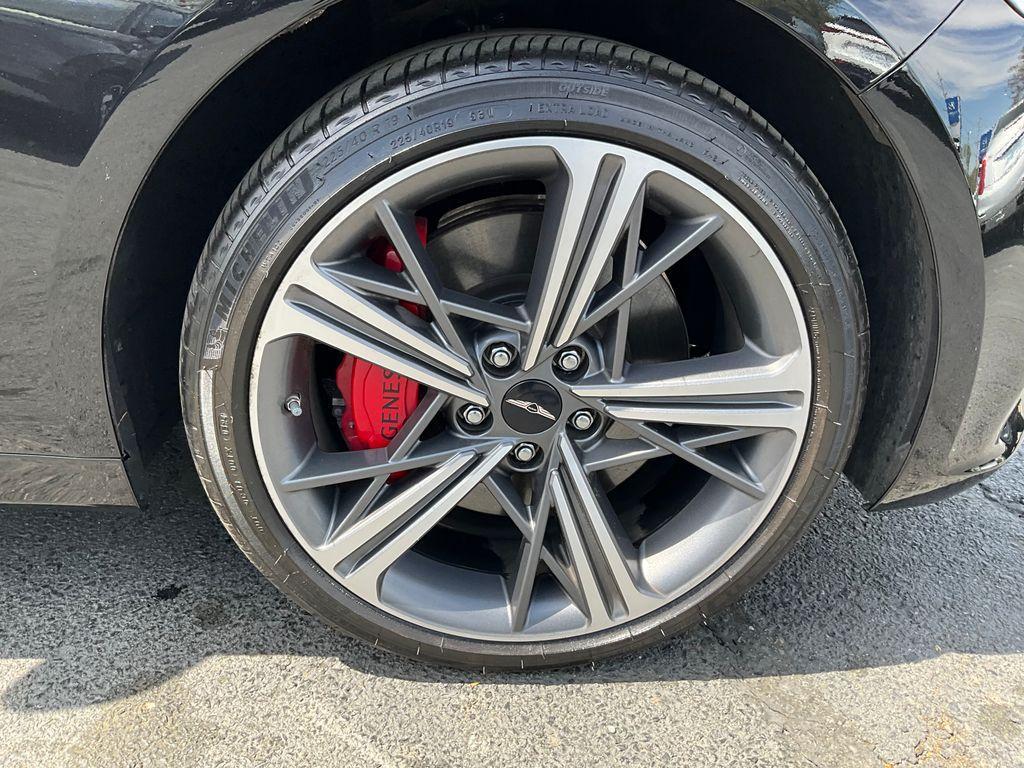 used 2025 Genesis G70 car, priced at $48,707