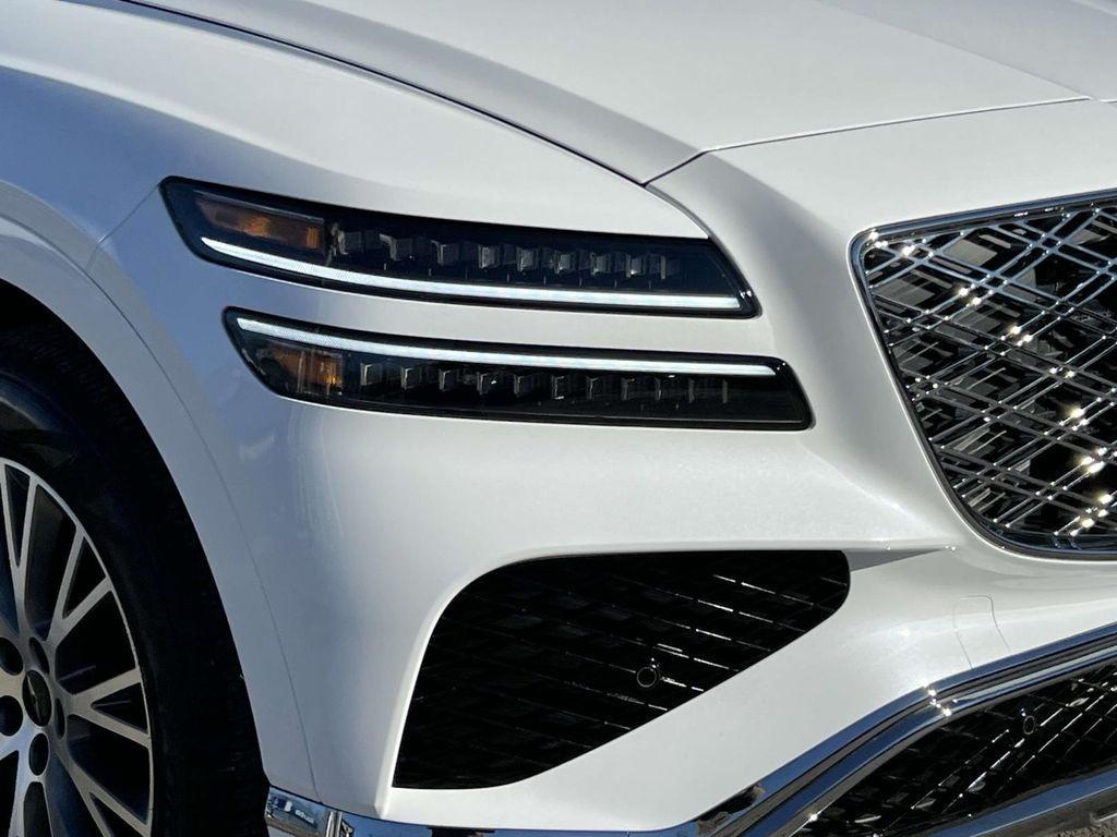 used 2025 Genesis GV80 car, priced at $57,995
