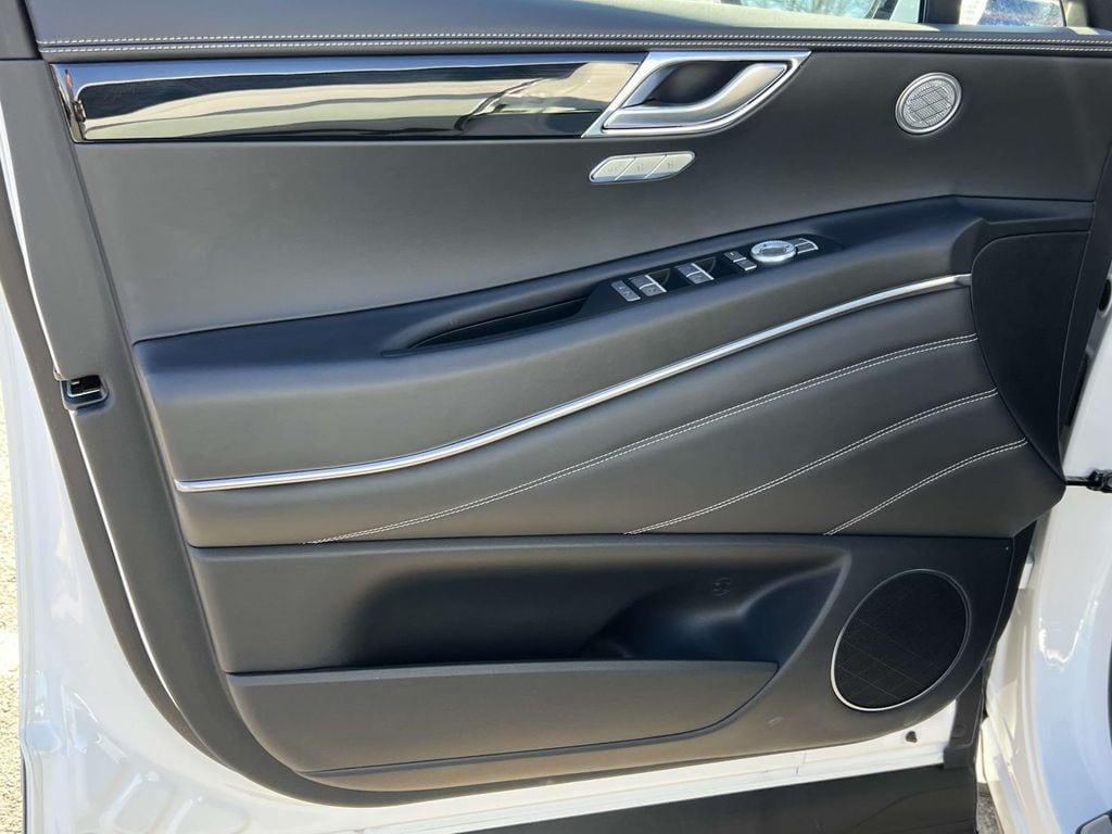 used 2025 Genesis GV80 car, priced at $57,995