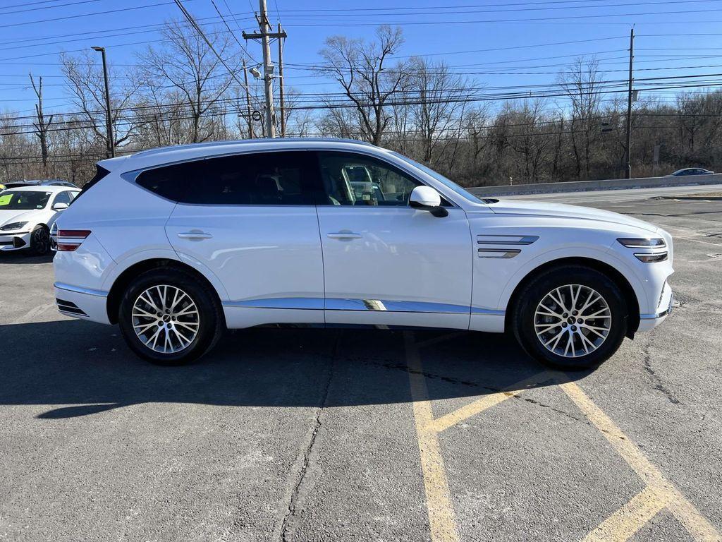 used 2025 Genesis GV80 car, priced at $57,995