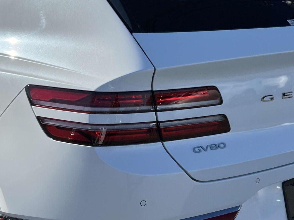 used 2025 Genesis GV80 car, priced at $57,995