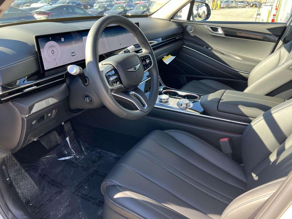used 2025 Genesis GV80 car, priced at $57,995